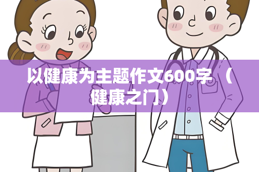 以健康为主题作文600字 （健康之门）