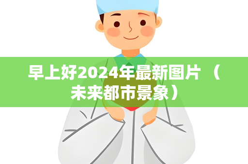 早上好2024年最新图片 （未来都市景象）