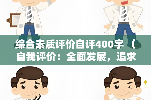 综合素质评价自评400字 （自我评价：全面发展，追求卓越）