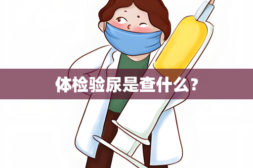 体检验尿是查什么？